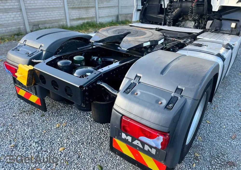 MAN TGX 18.500 / XLX / Euro 6 / Retarder / 