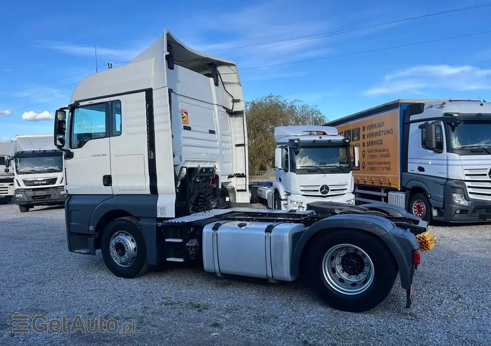 MAN TGX 18.500 / XLX / Euro 6 / Retarder / 