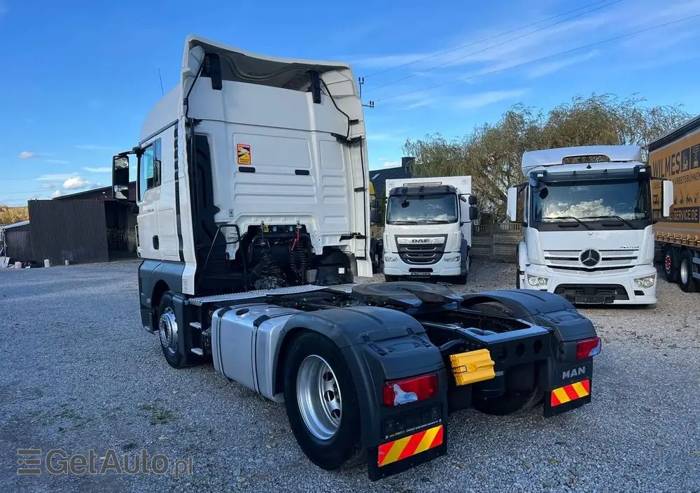 MAN TGX 18.500 / XLX / Euro 6 / Retarder / 