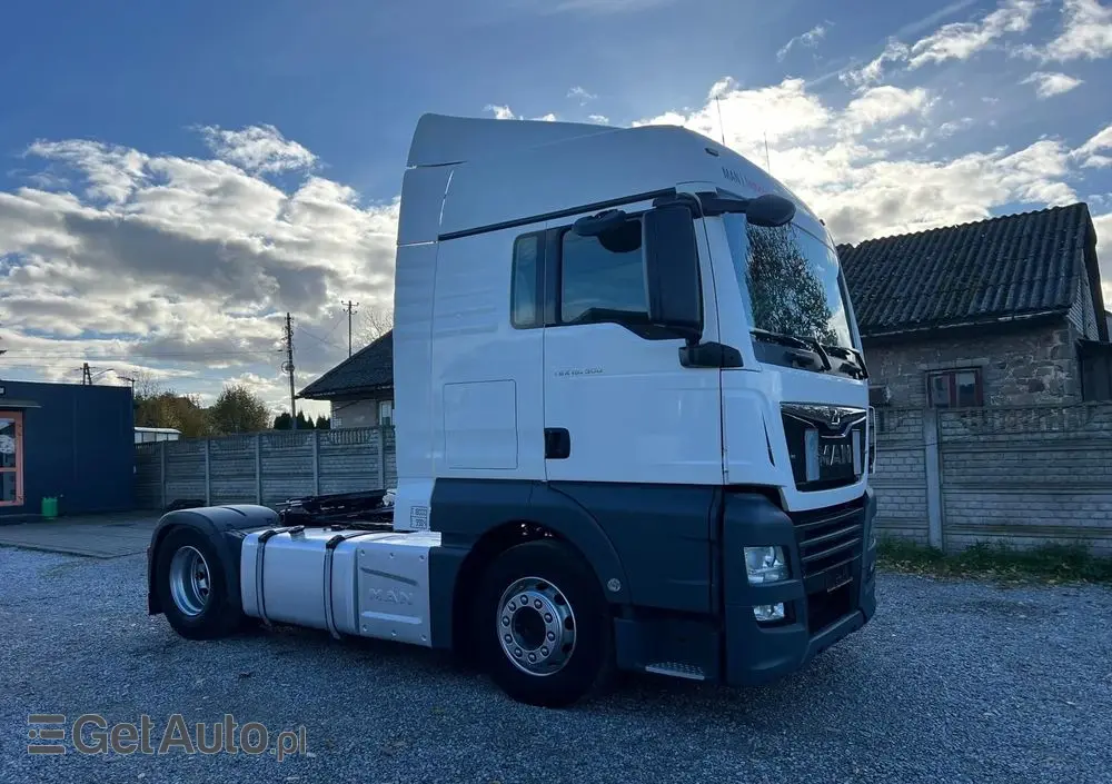 MAN TGX 18.500 / XLX / Euro 6 / Retarder / 