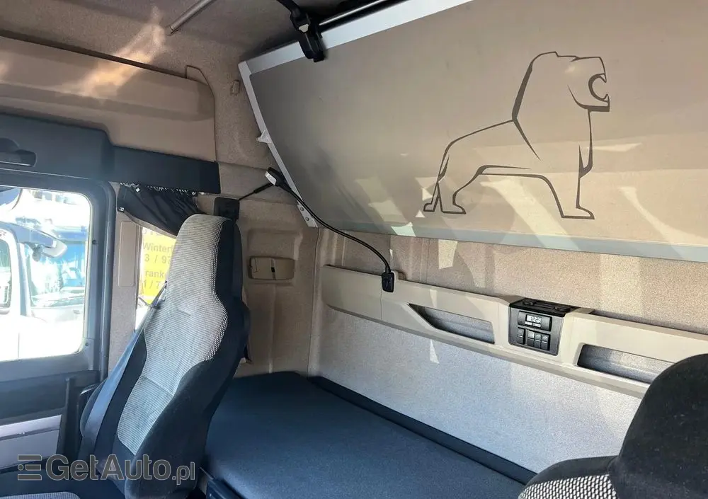 MAN TGX 18.500 / XLX / Euro 6 / Retarder / 