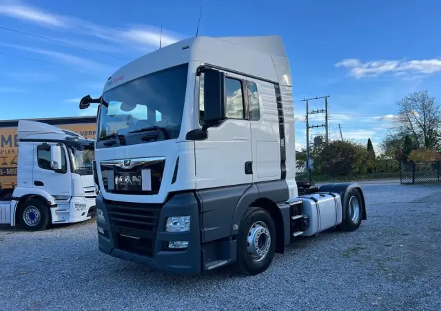 MAN TGX 18.500 / XLX / Euro 6 / Retarder / 