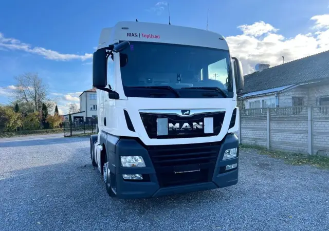 MAN TGX 18.500 / XLX / Euro 6 / Retarder / 