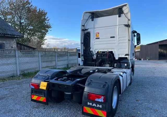 MAN TGX 18.500 / XLX / Euro 6 / Retarder / 