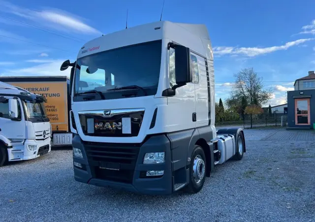 MAN TGX 18.500 / XLX / Euro 6 / Retarder / 
