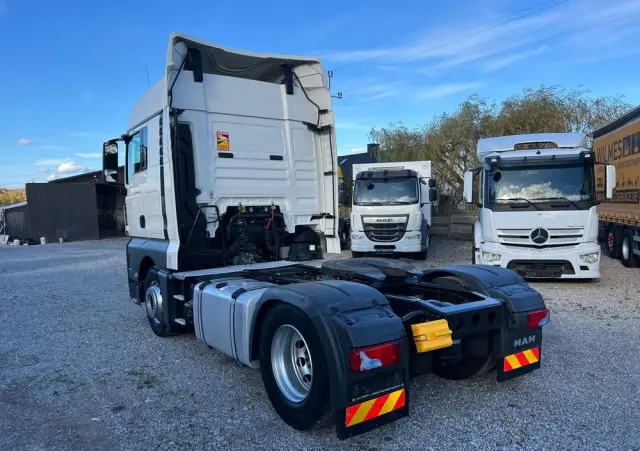 MAN TGX 18.500 / XLX / Euro 6 / Retarder / 