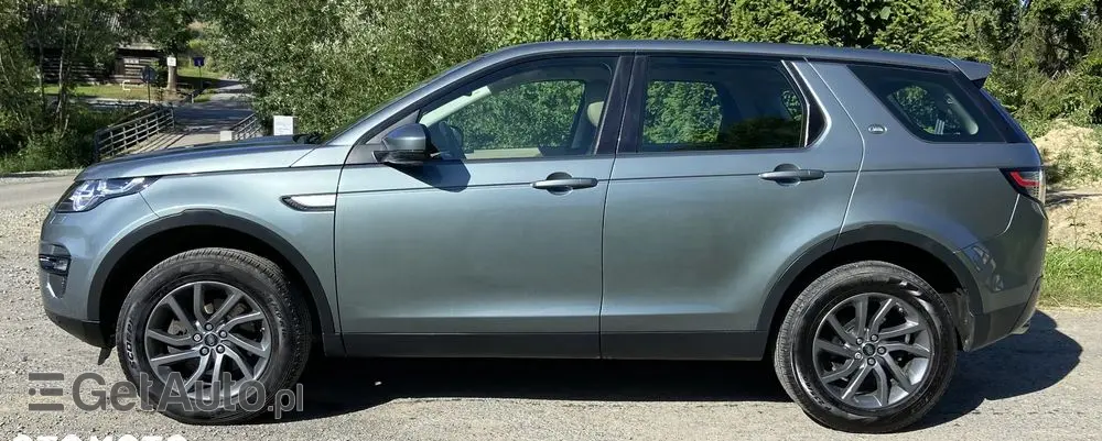 LAND ROVER Discovery Sport 2.0 D180