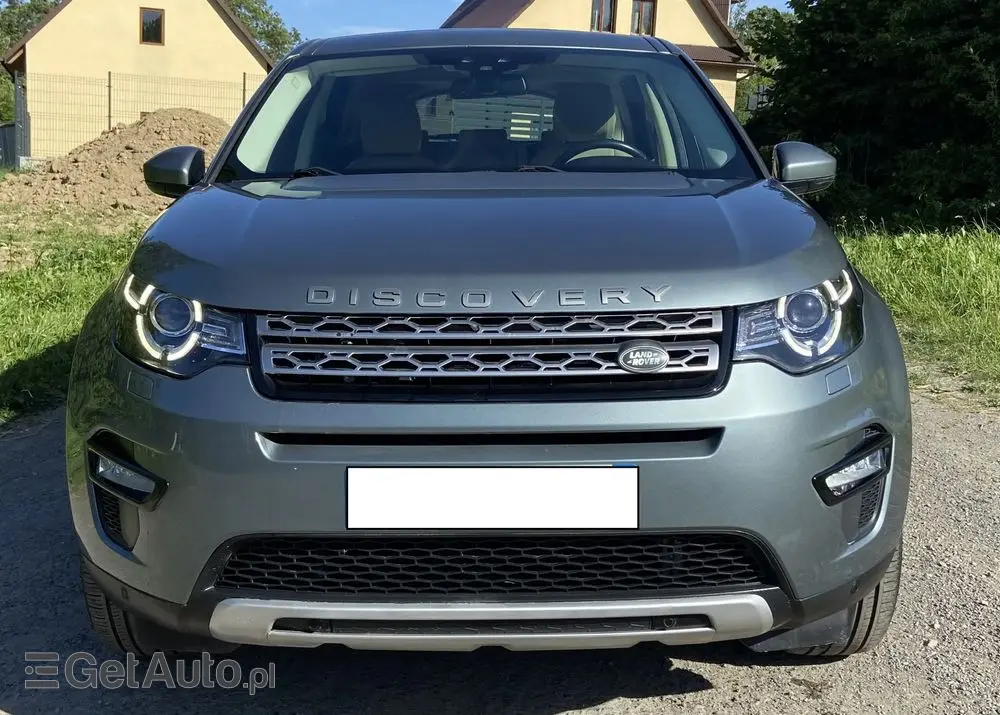 LAND ROVER Discovery Sport 2.0 D180