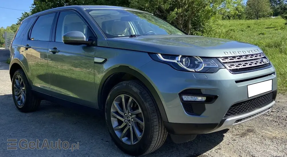 LAND ROVER Discovery Sport 2.0 D180