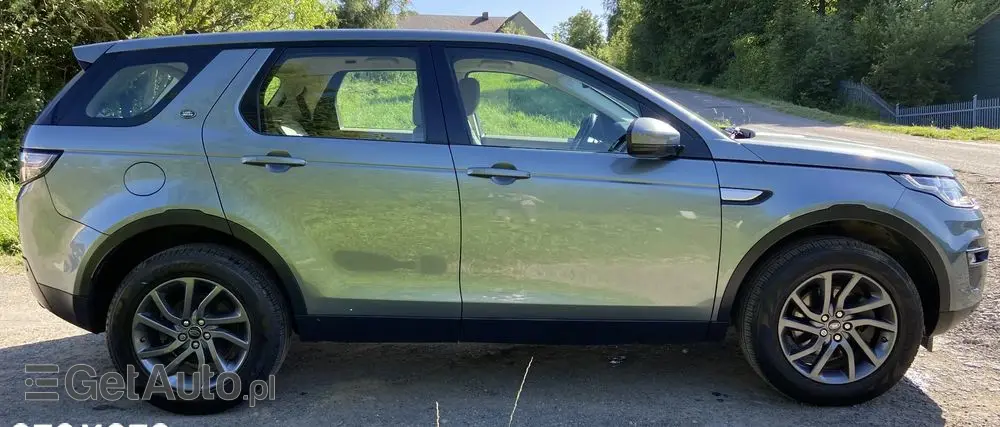 LAND ROVER Discovery Sport 2.0 D180