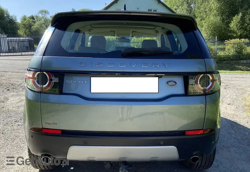 LAND ROVER Discovery Sport 2.0 D180