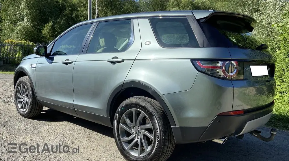 LAND ROVER Discovery Sport 2.0 D180