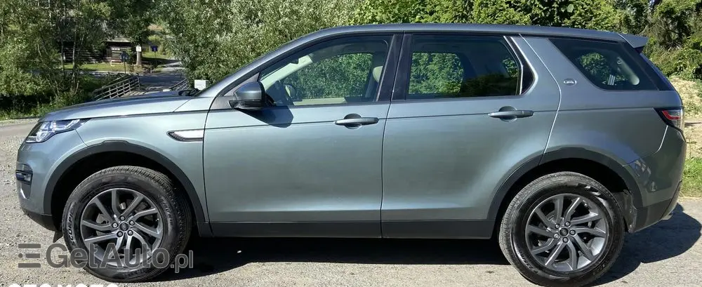 LAND ROVER Discovery Sport 2.0 D180