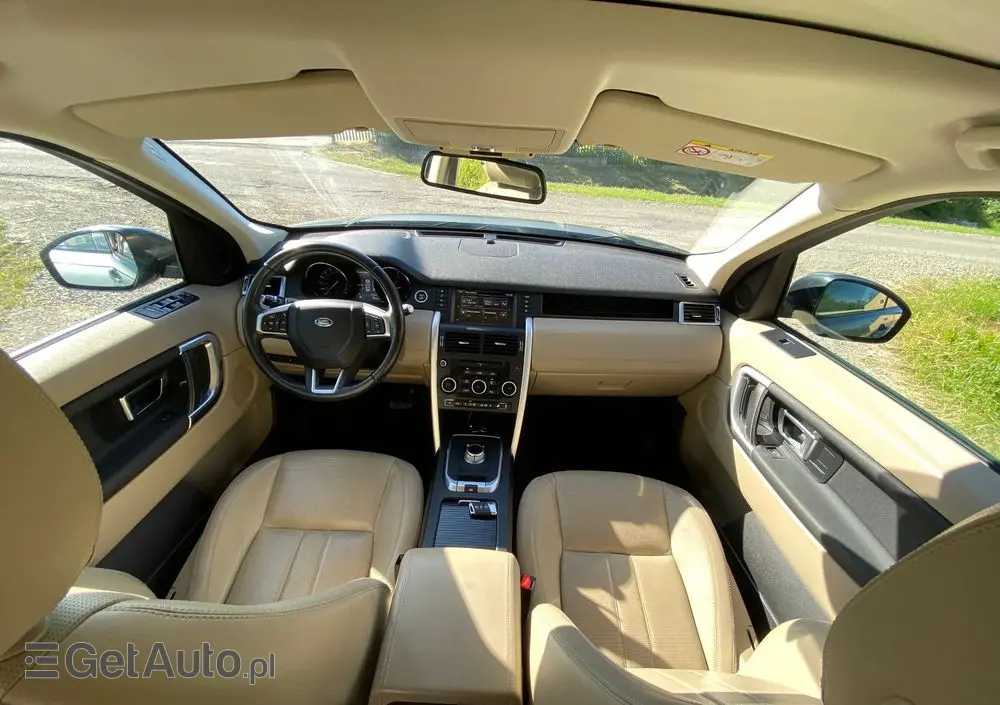 LAND ROVER Discovery Sport 2.0 D180