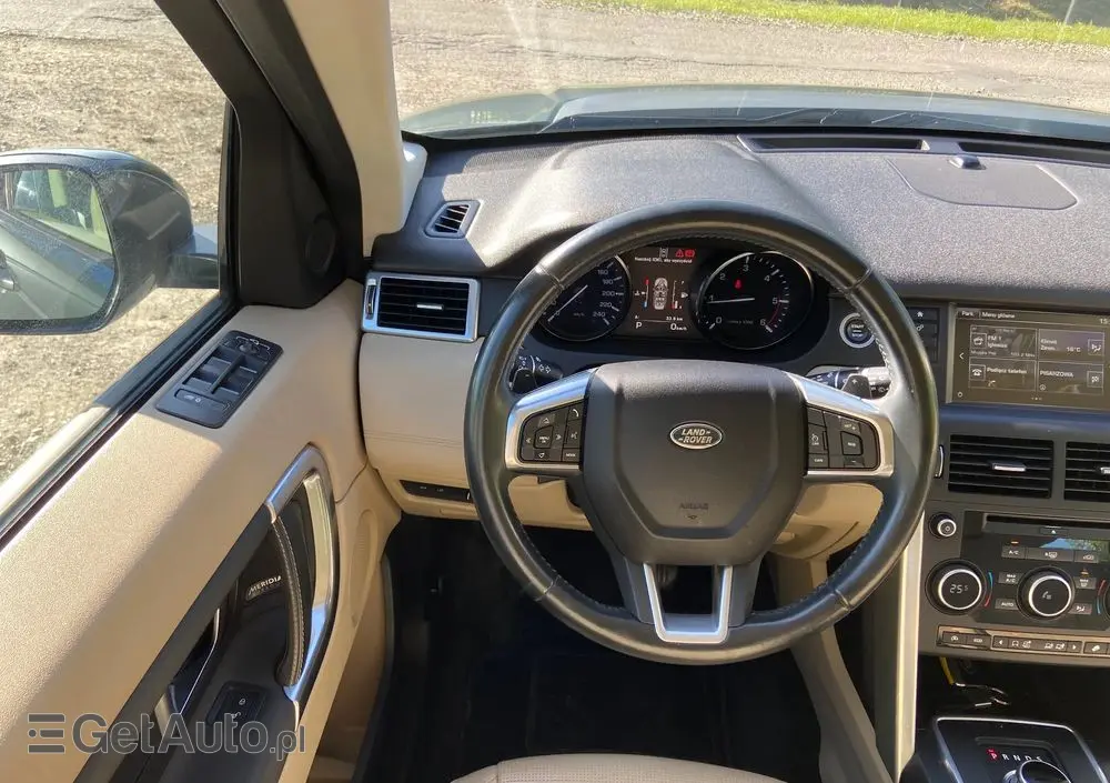 LAND ROVER Discovery Sport 2.0 D180