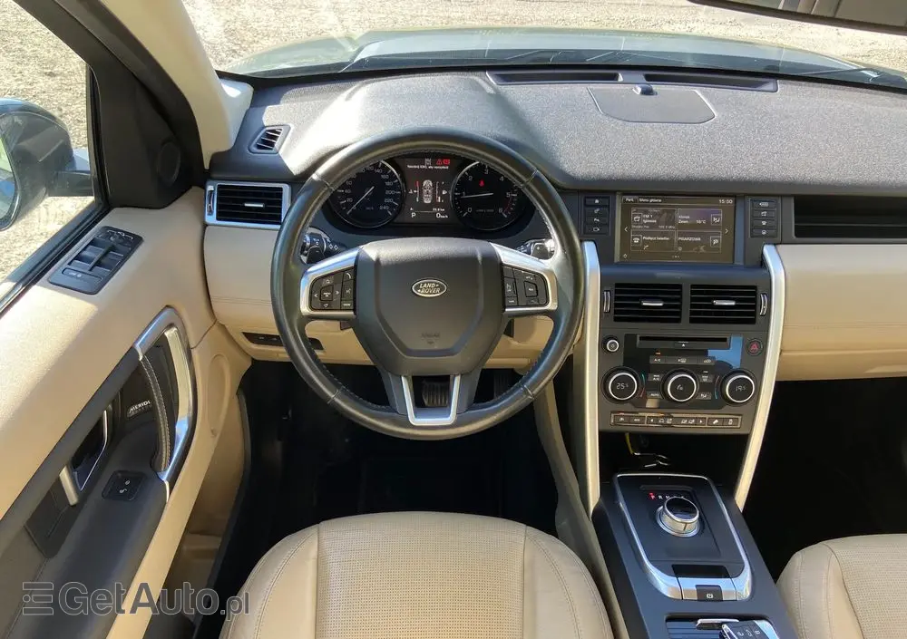 LAND ROVER Discovery Sport 2.0 D180