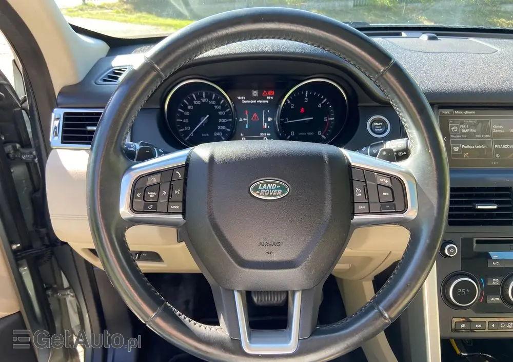 LAND ROVER Discovery Sport 2.0 D180