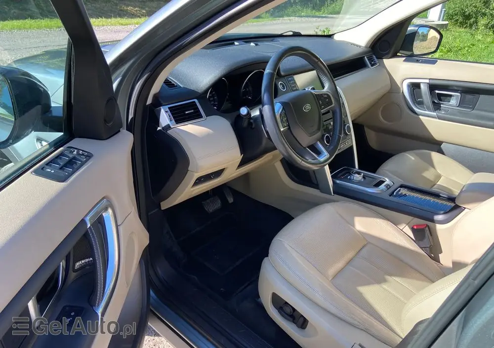 LAND ROVER Discovery Sport 2.0 D180