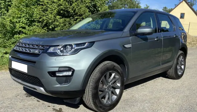LAND ROVER Discovery Sport 2.0 D180