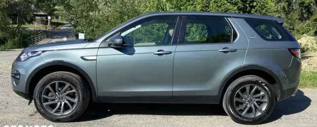 LAND ROVER Discovery Sport 2.0 D180