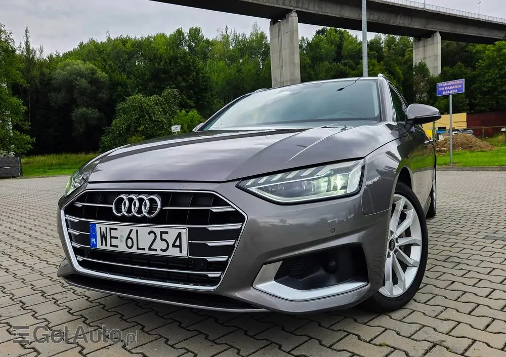 AUDI A4 Avant 40 TFSI mHEV Advanced S tronic
