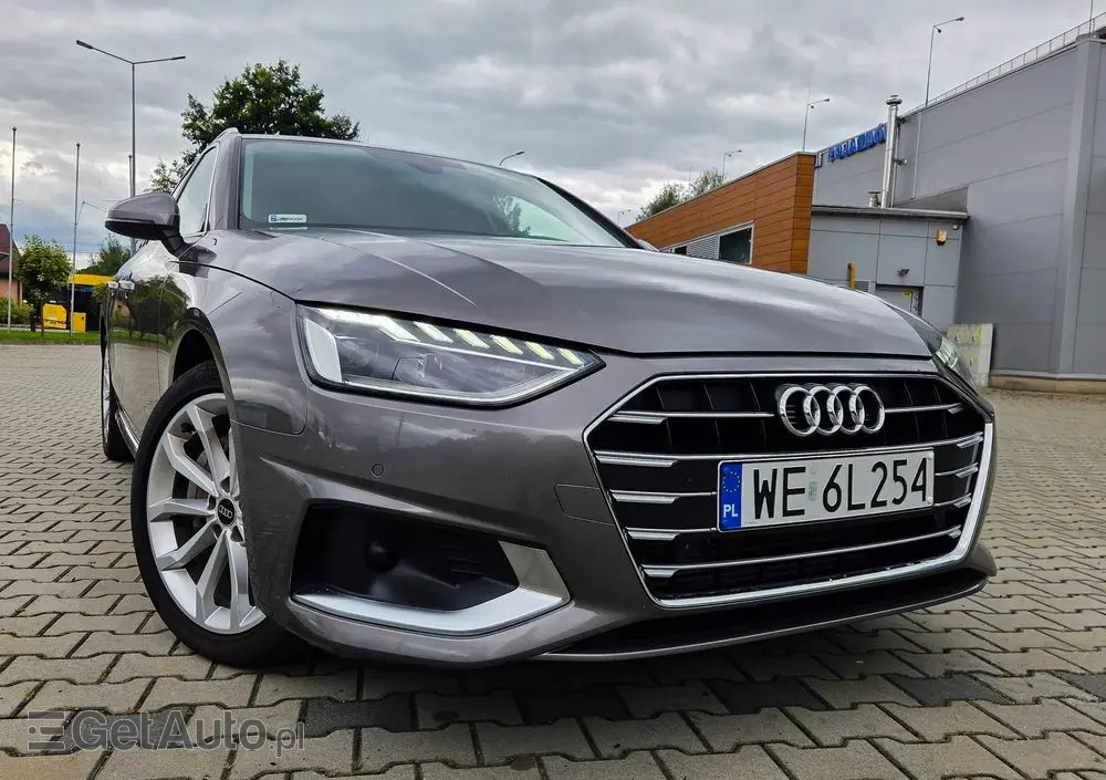 AUDI A4 Avant 40 TFSI mHEV Advanced S tronic