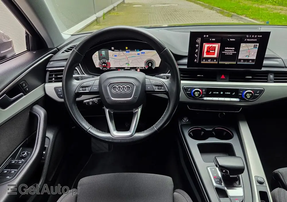 AUDI A4 Avant 40 TFSI mHEV Advanced S tronic