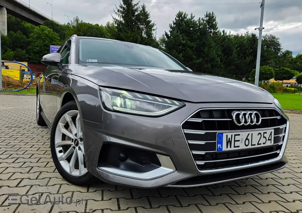 AUDI A4 Avant 40 TFSI mHEV Advanced S tronic
