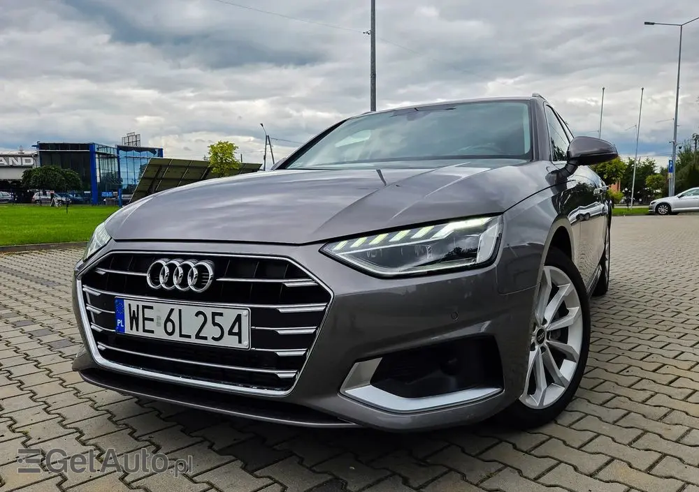 AUDI A4 Avant 40 TFSI mHEV Advanced S tronic
