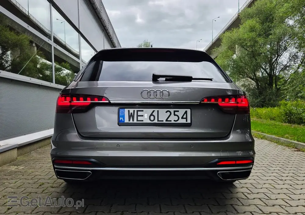 AUDI A4 Avant 40 TFSI mHEV Advanced S tronic