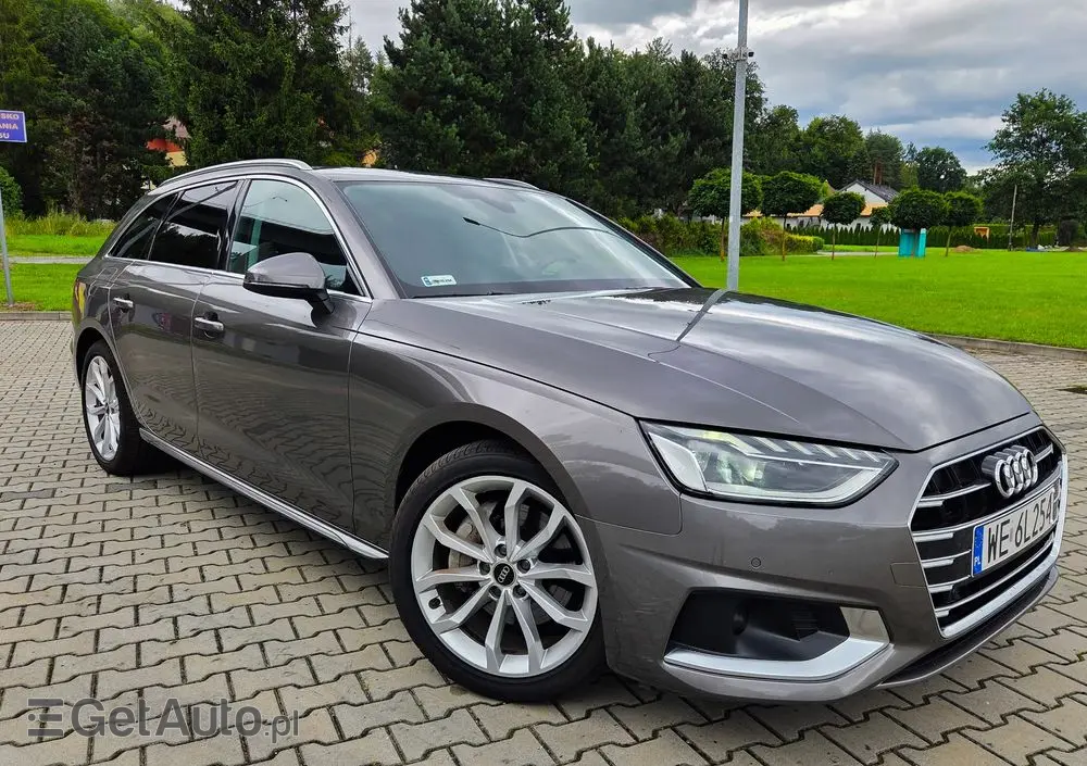 AUDI A4 Avant 40 TFSI mHEV Advanced S tronic