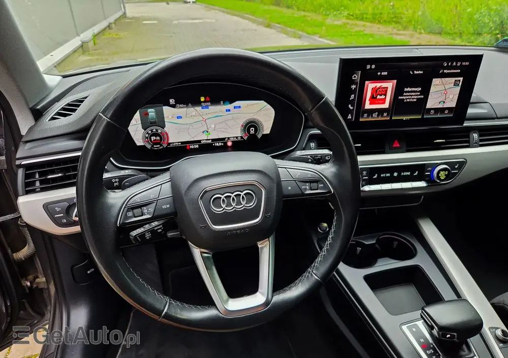 AUDI A4 Avant 40 TFSI mHEV Advanced S tronic