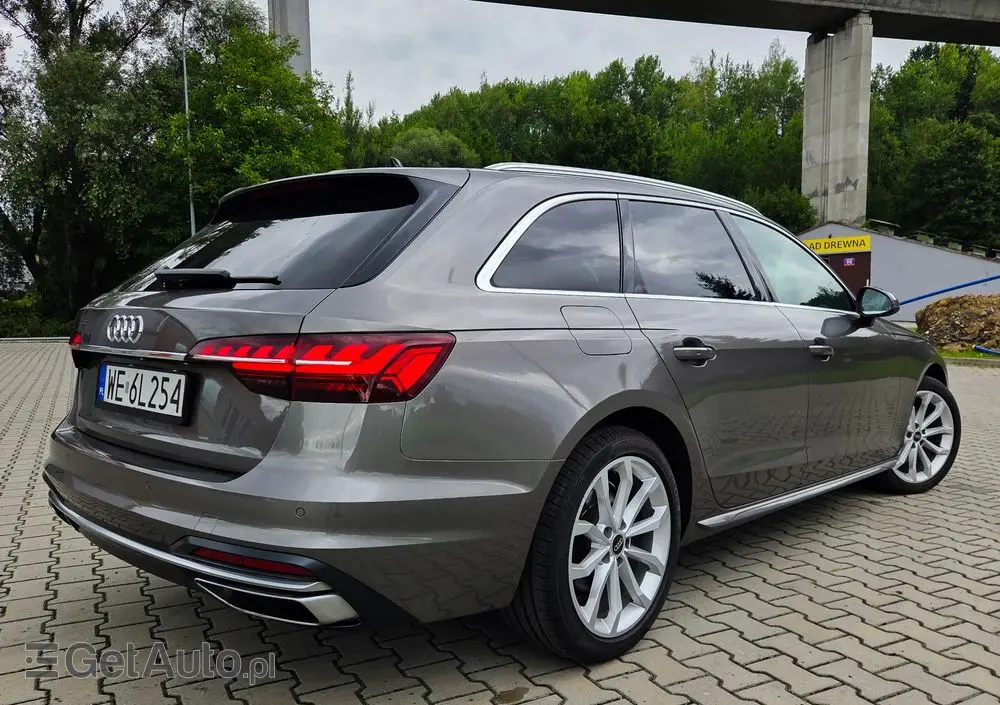 AUDI A4 Avant 40 TFSI mHEV Advanced S tronic
