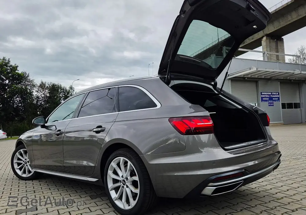 AUDI A4 Avant 40 TFSI mHEV Advanced S tronic