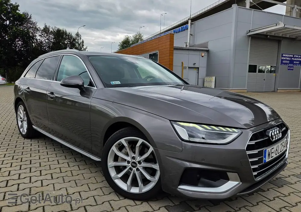 AUDI A4 Avant 40 TFSI mHEV Advanced S tronic