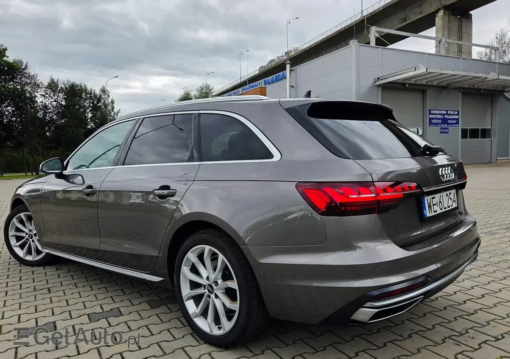 AUDI A4 Avant 40 TFSI mHEV Advanced S tronic