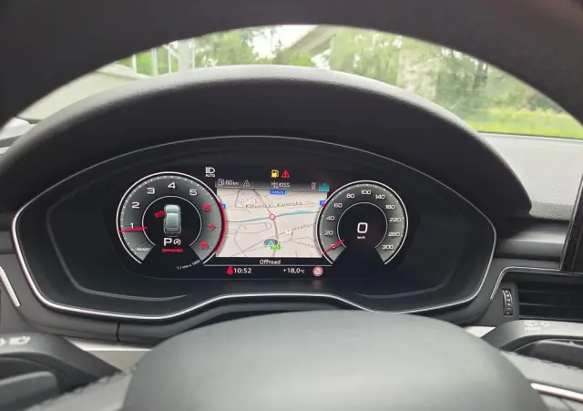 AUDI A4 Avant 40 TFSI mHEV Advanced S tronic