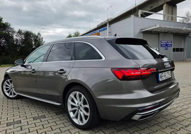 AUDI A4 Avant 40 TFSI mHEV Advanced S tronic