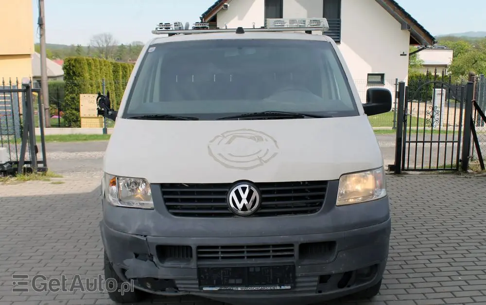 VOLKSWAGEN TRANSPORTER T5 4X4 