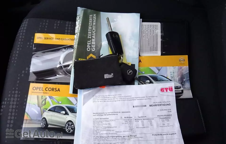 OPEL Corsa 