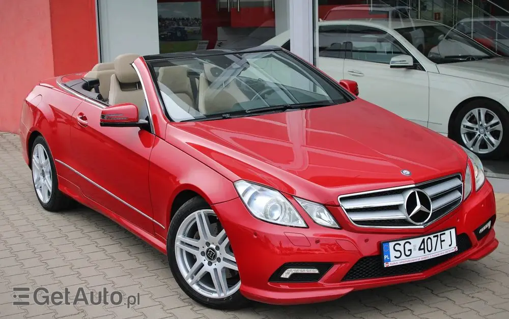 MERCEDES-BENZ Klasa E 350 7G-TRONIC Avantgarde BusinessEDITION