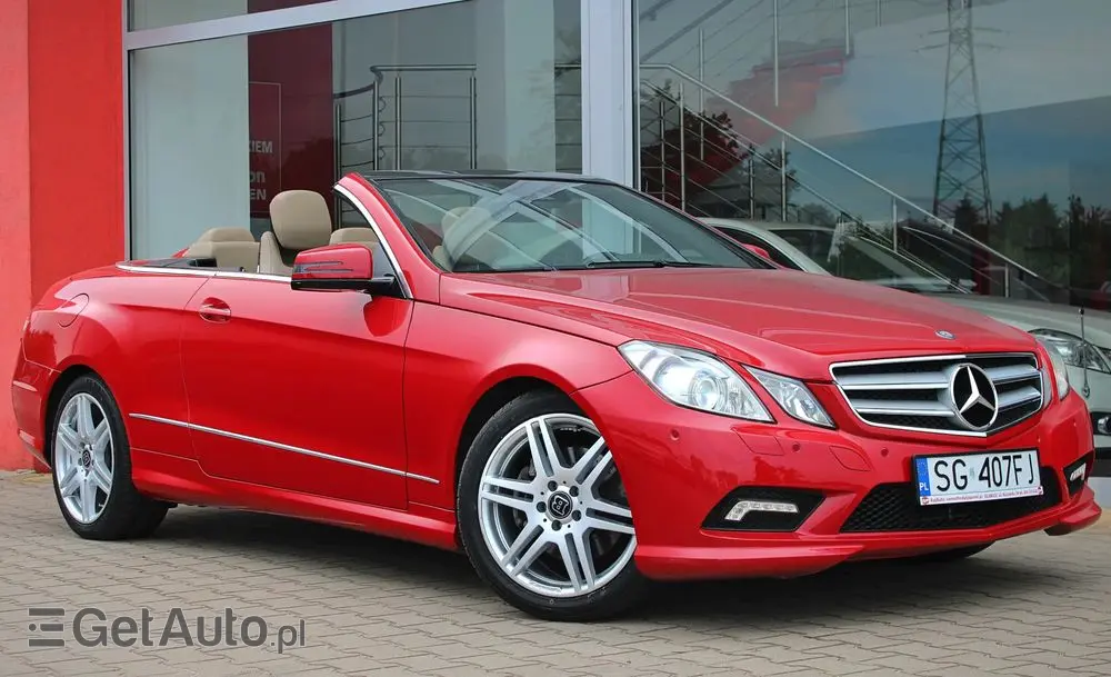 MERCEDES-BENZ Klasa E 350 7G-TRONIC Avantgarde BusinessEDITION