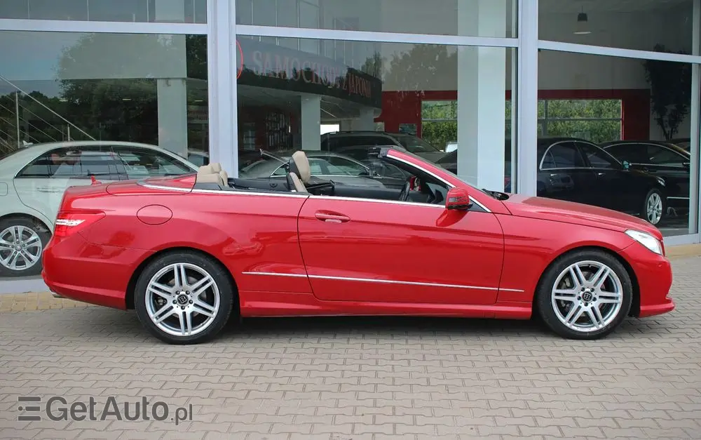 MERCEDES-BENZ Klasa E 350 7G-TRONIC Avantgarde BusinessEDITION