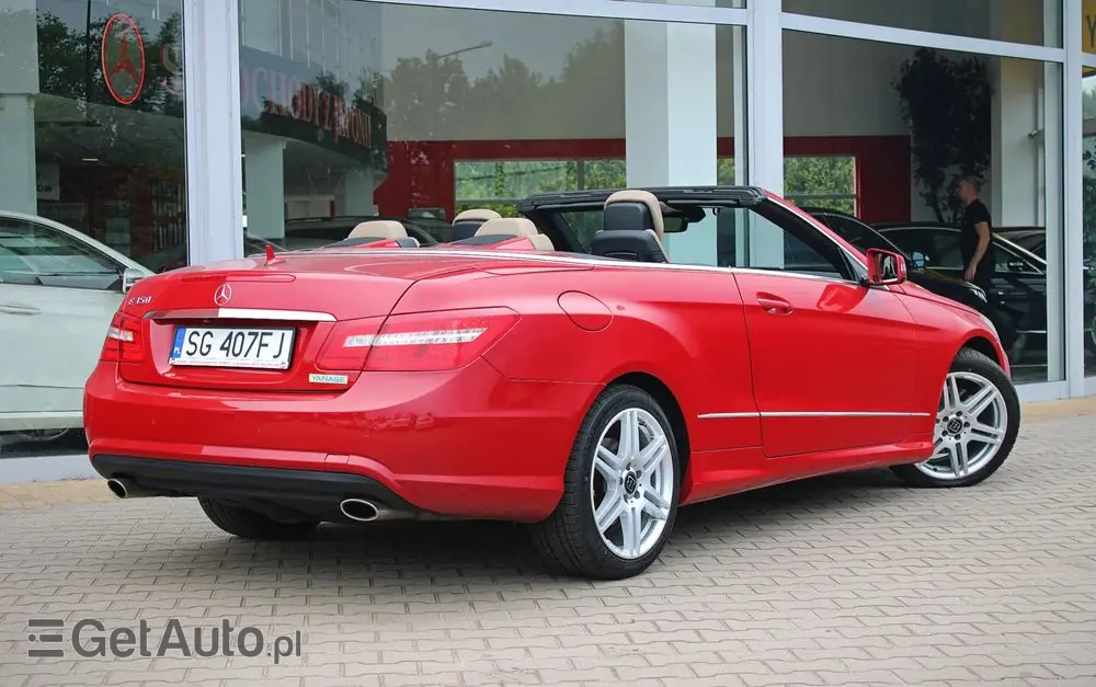 MERCEDES-BENZ Klasa E 350 7G-TRONIC Avantgarde BusinessEDITION