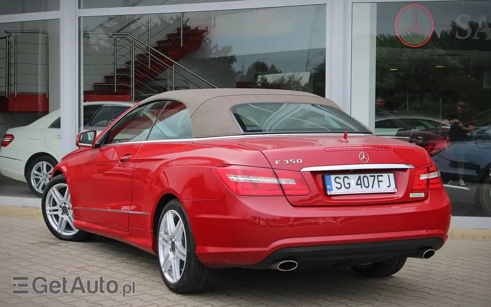 MERCEDES-BENZ Klasa E 350 7G-TRONIC Avantgarde BusinessEDITION