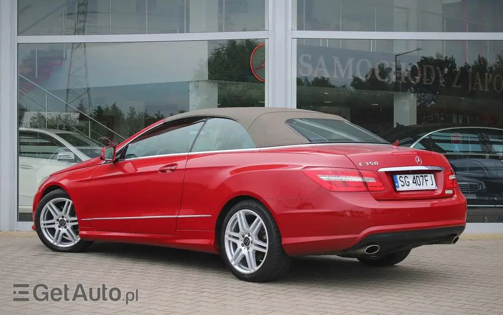 MERCEDES-BENZ Klasa E 350 7G-TRONIC Avantgarde BusinessEDITION