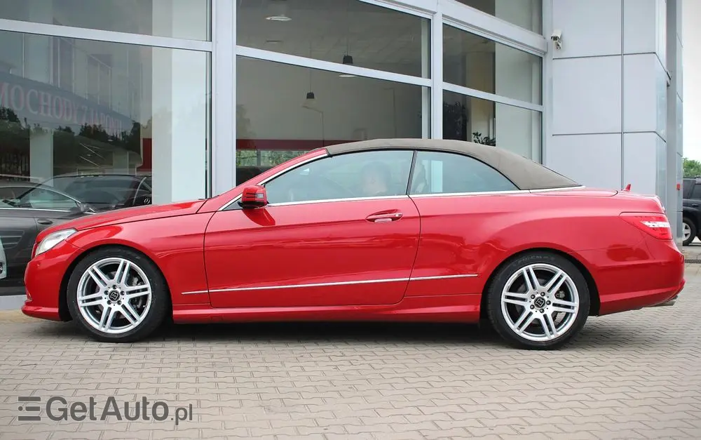 MERCEDES-BENZ Klasa E 350 7G-TRONIC Avantgarde BusinessEDITION