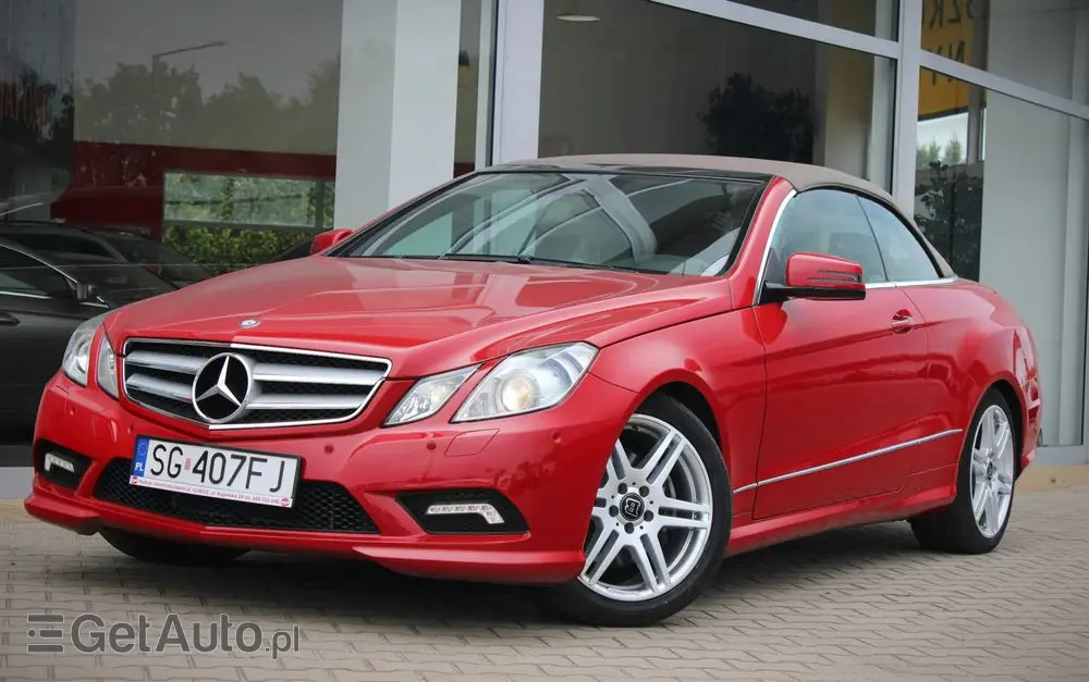 MERCEDES-BENZ Klasa E 350 7G-TRONIC Avantgarde BusinessEDITION
