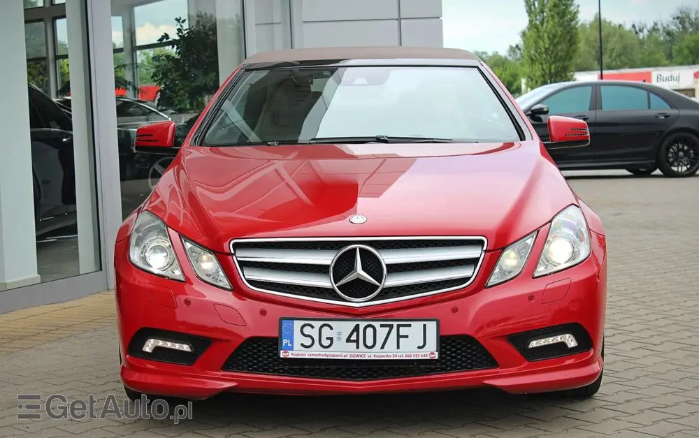 MERCEDES-BENZ Klasa E 350 7G-TRONIC Avantgarde BusinessEDITION