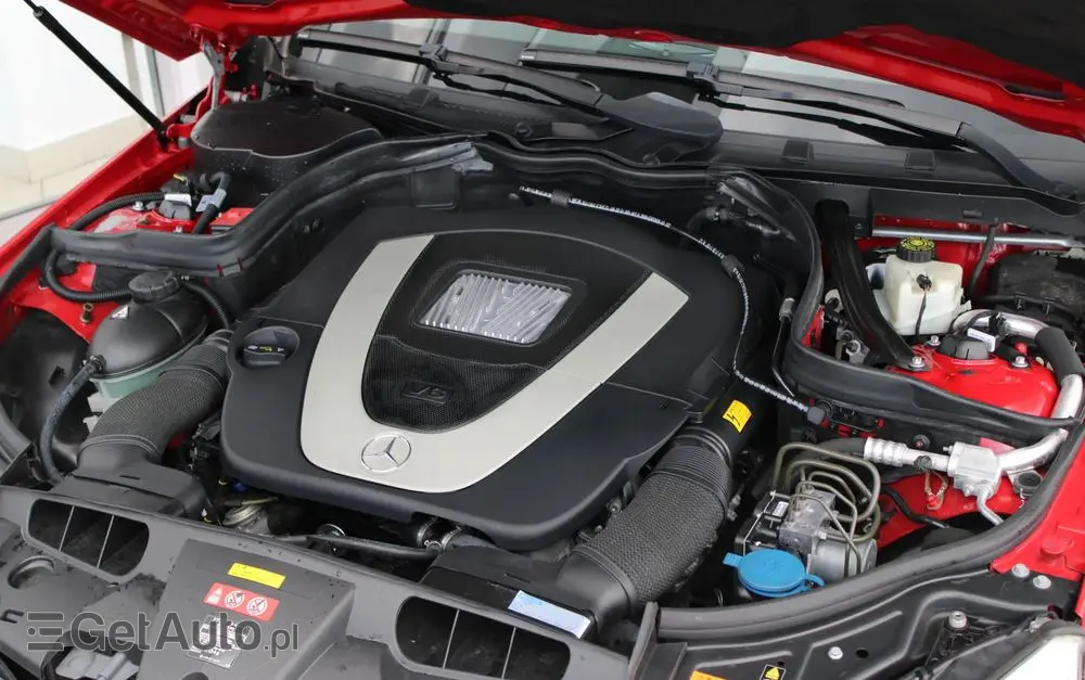 MERCEDES-BENZ Klasa E 350 7G-TRONIC Avantgarde BusinessEDITION
